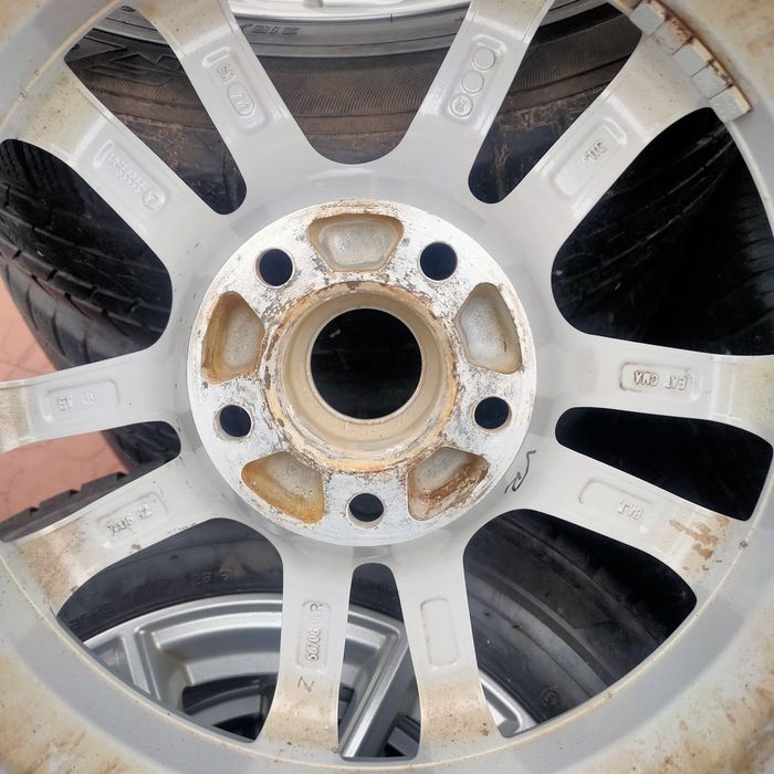 Диски r16 5x112 mercedes, volkswagen, skoda, audi