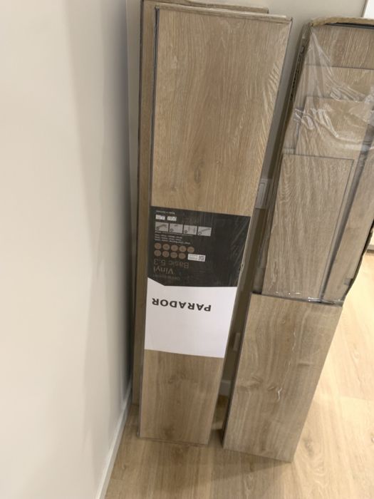 Ламинат винил PARADOR.Германия. 4,5 кв. метра. Водостойкий замковой