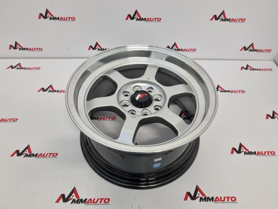 Jantes Japan Racing JR12 Hyper Silver 15