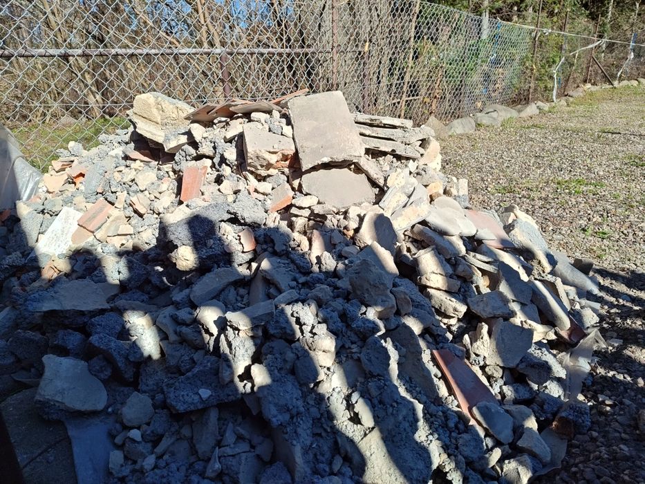 Czysty gruz za darmo 1,5m3