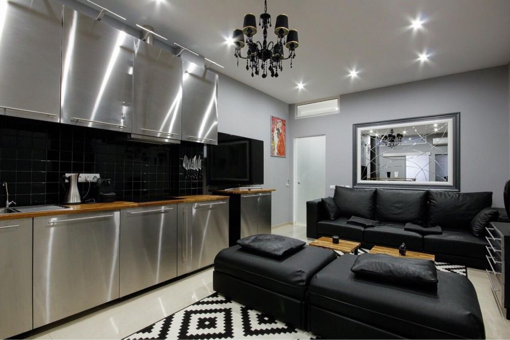 Аренда СУПЕР апартаментов Аркадия , 3 спальни