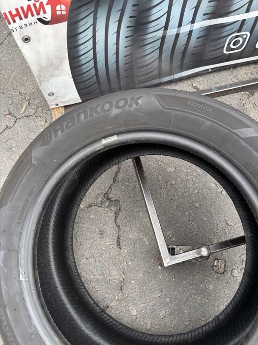 Шини 225/50 R17 пара Hankook літо 6,5мм