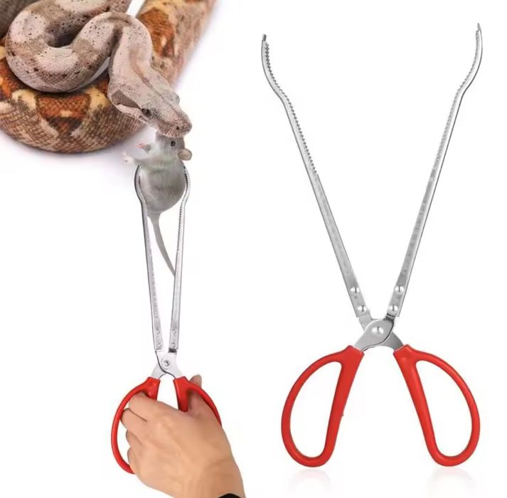 Sprzedam szczypce do karmienia węży i innych gadów