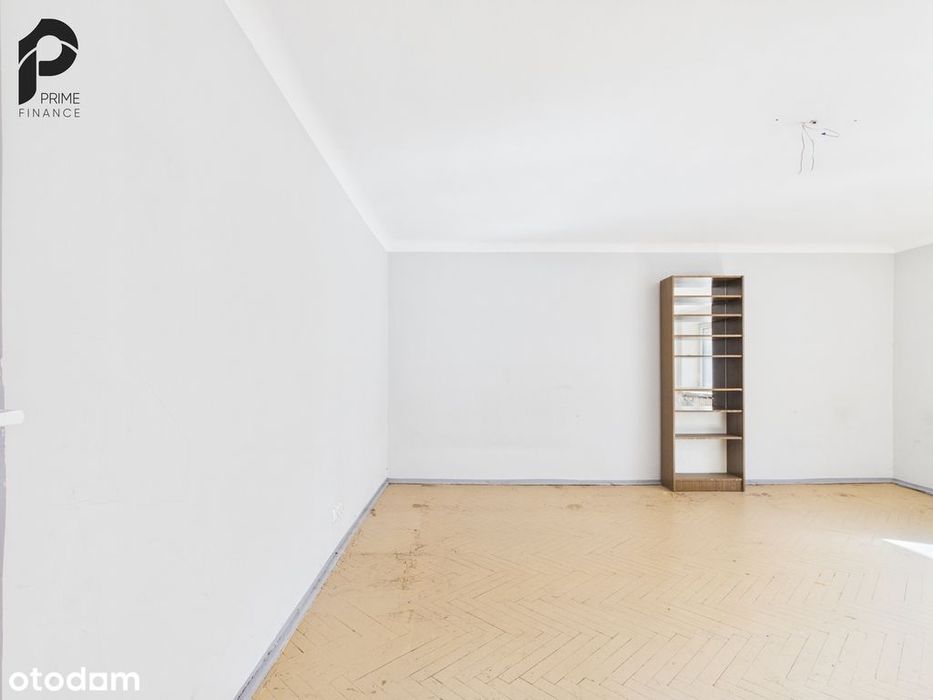 2- pok. mieszkanie na parterze