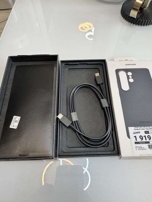 Samsung S25 Ultra Titanium Grey 256 gb Офіційний