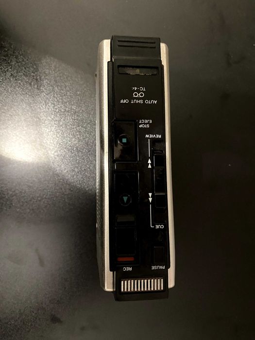 sony tc-44 magnetofon kasetowy vintage - Japonia 1978 - pre-Walkman