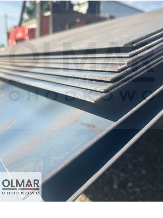 Blacha nowa 3mm, wymiary 2mx4m, idealne na dno przyczepy/rozrzutnika