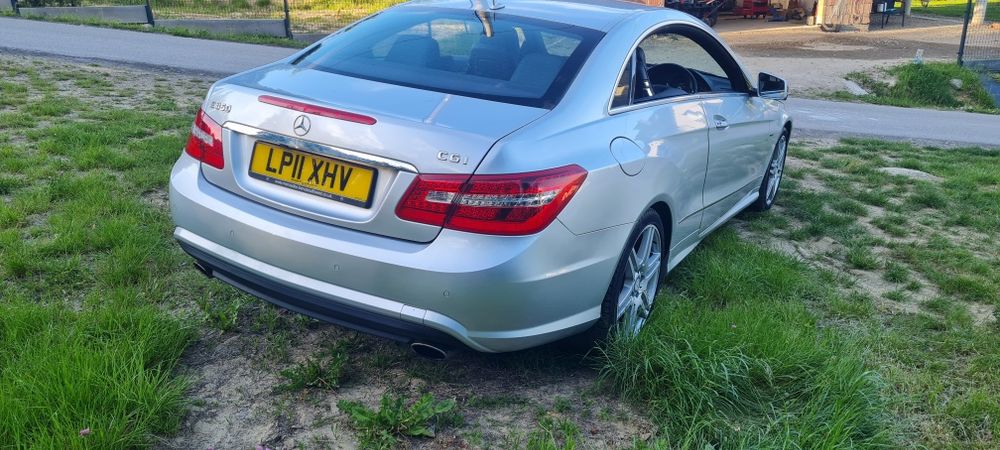 Mercedes e350 CGI v6 2011 Anglik