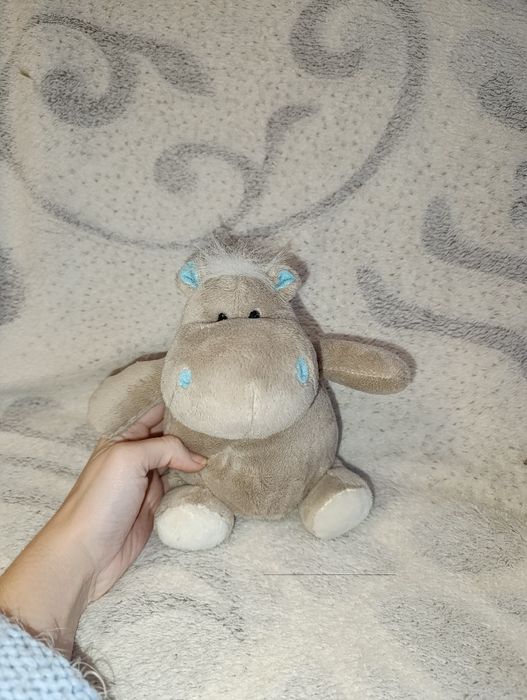 М'яка іграшка бегемот