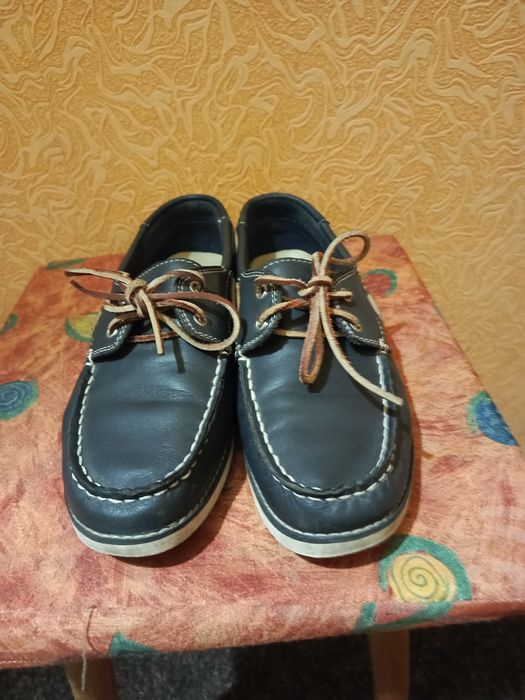 Макасины кожаные