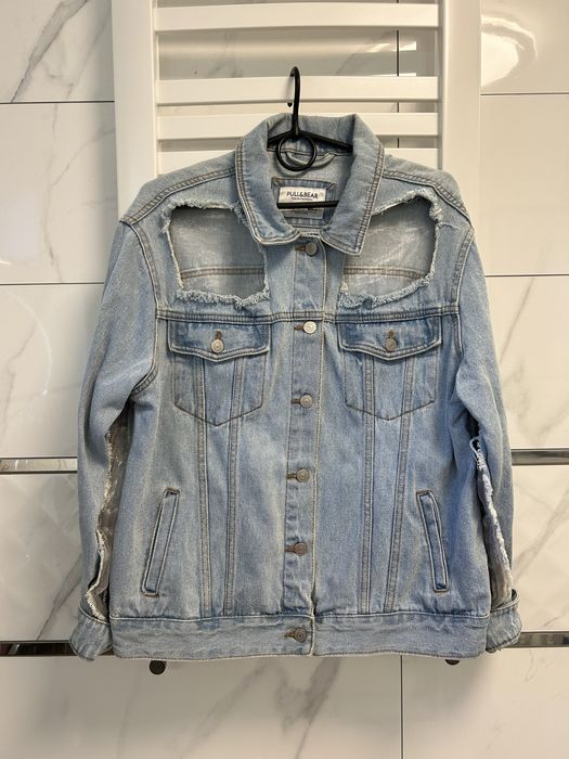 Kurtka Jeans Pull&Bear