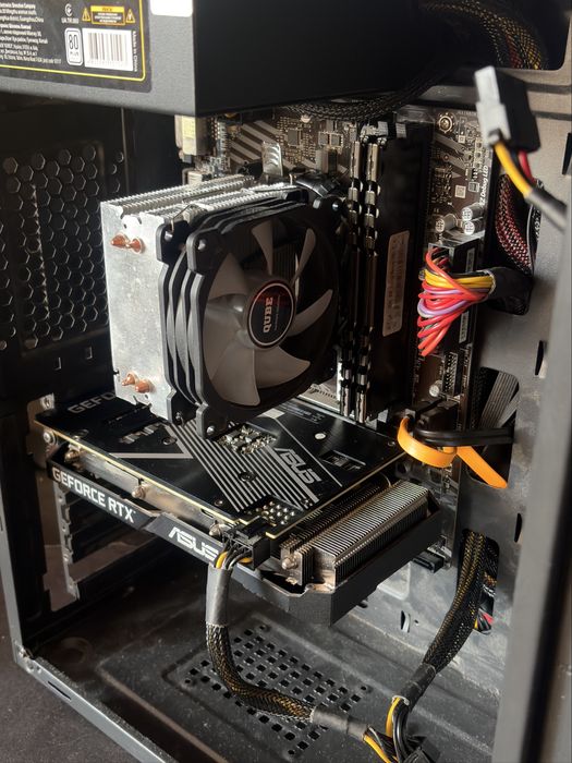 ІГРОВИЙ ПК ASUS RTX 3050 8G | i3-10105 | 16GB DDR4 3200Mhz | SSD + HDD