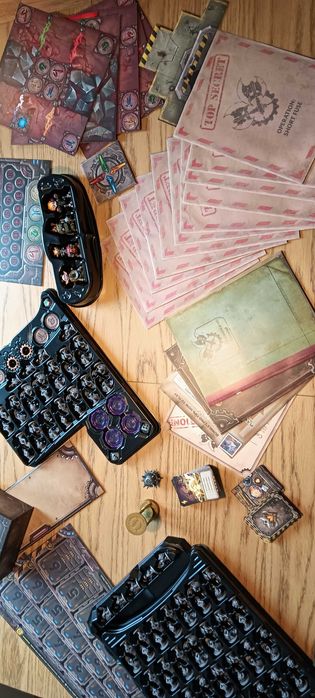 Mechs vs Minions gra planszowa League of Legends