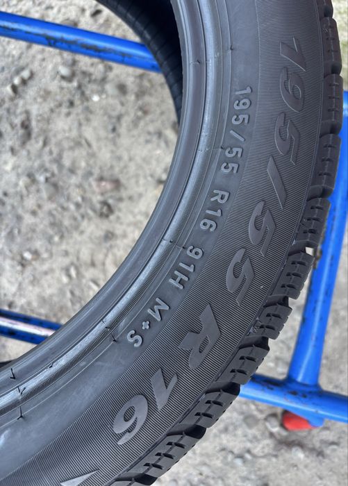 195/55/16 R16 Pirelli Snow Control winter 210 зима 4 шт ціна за 1 шт