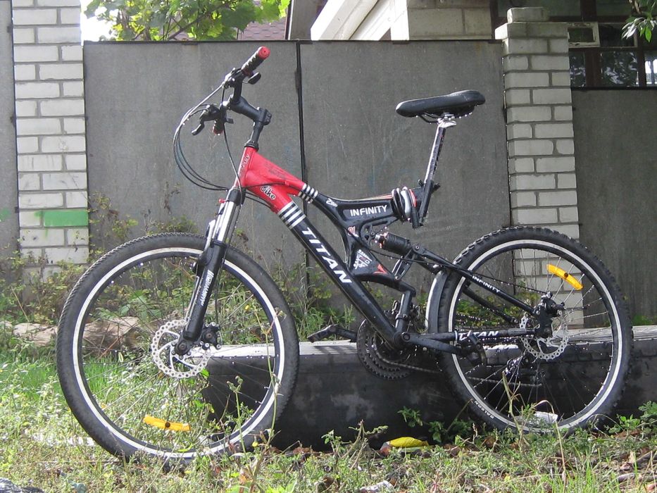 Велосипед Titan Infinity 26