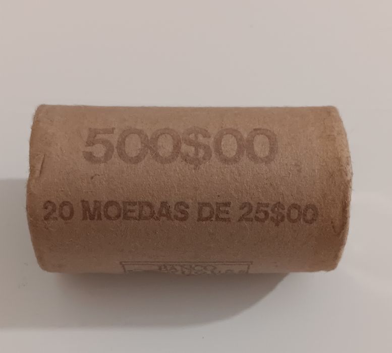 Rolo Ref. 1: Moedas 25 escudos de 1986