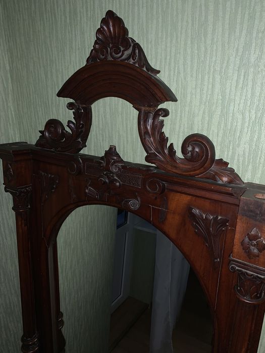 Винтажное зеркало немецкое