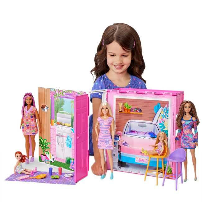 Игровой набор Barbie Домик для отдыха HRJ77. В наличии