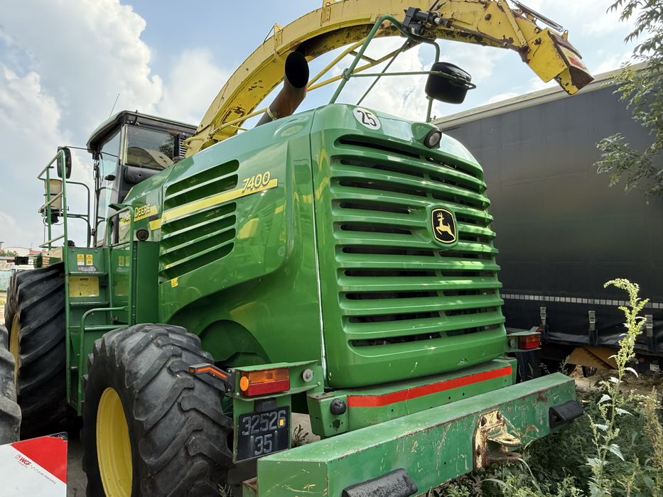 Sieczkarnia do kukurydzy John Deere 7400, 7300, kemper 345, 360 Plus