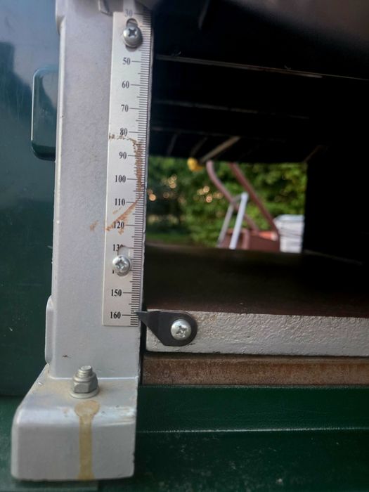 Strugarko Grubościówka Power Record 260mm Metabo 230V Elektra Beckum  Heblarka Grubiarka