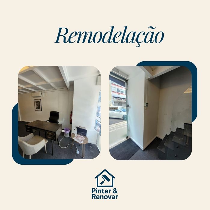 Remodelação com Qualidade e Eficiência!