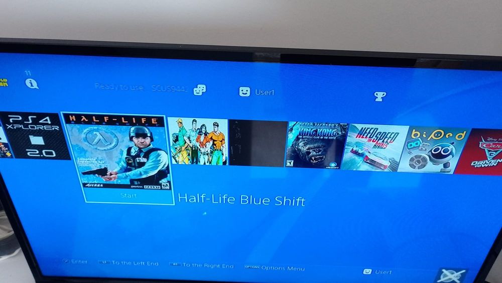 Playstation 4 Slim gold hen desbloqueado com comando