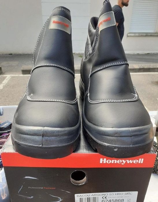 Botas Profissionais Técnicas HONEYWELL Bacou Argono S3 HRO (N°44 e 47)