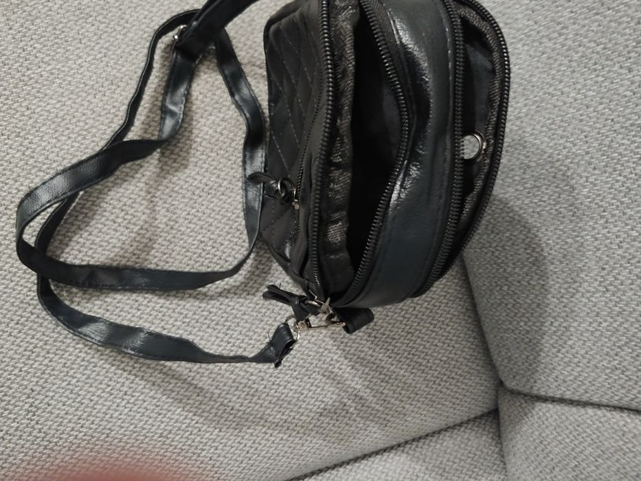 Damska listonoszka nowa czarna