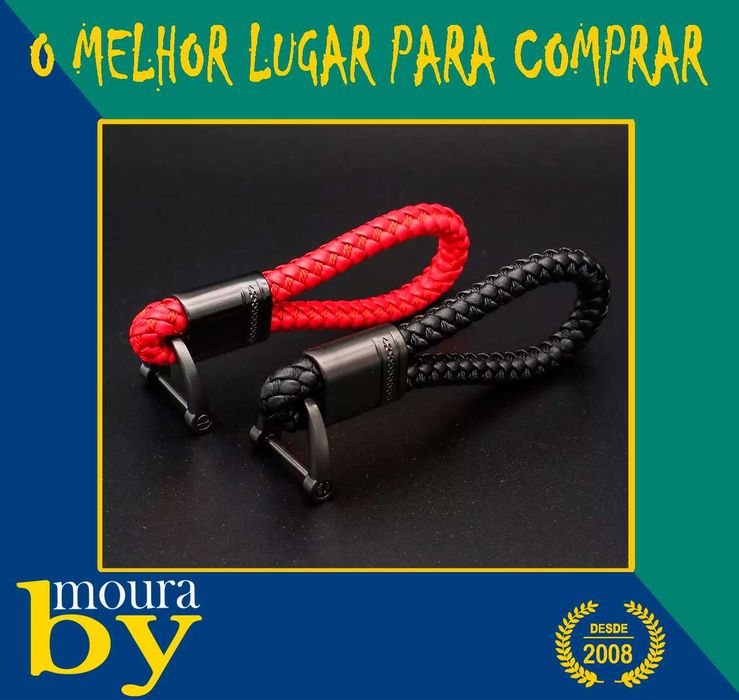 Porta chaves DS a marca requinte da Citroen