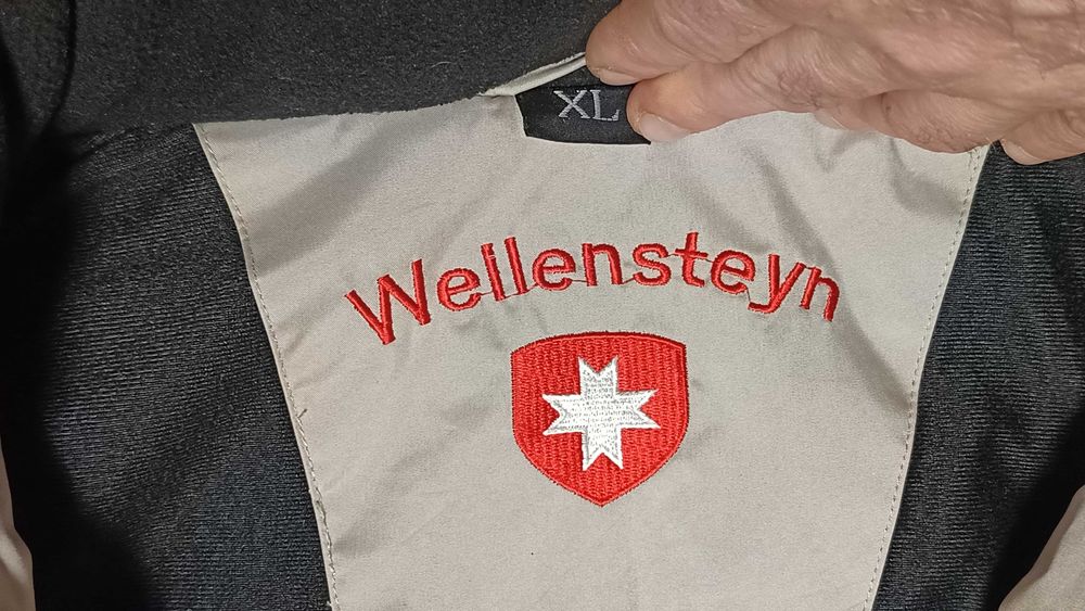 Męska kurtka zimowa WELLENSTEYN CLIFFJACKE r.XL stan idealny