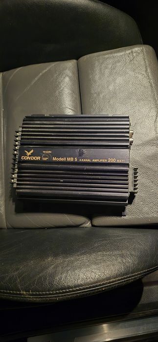 Wzmacniacz condor mb5 200w 4 kanałowy
