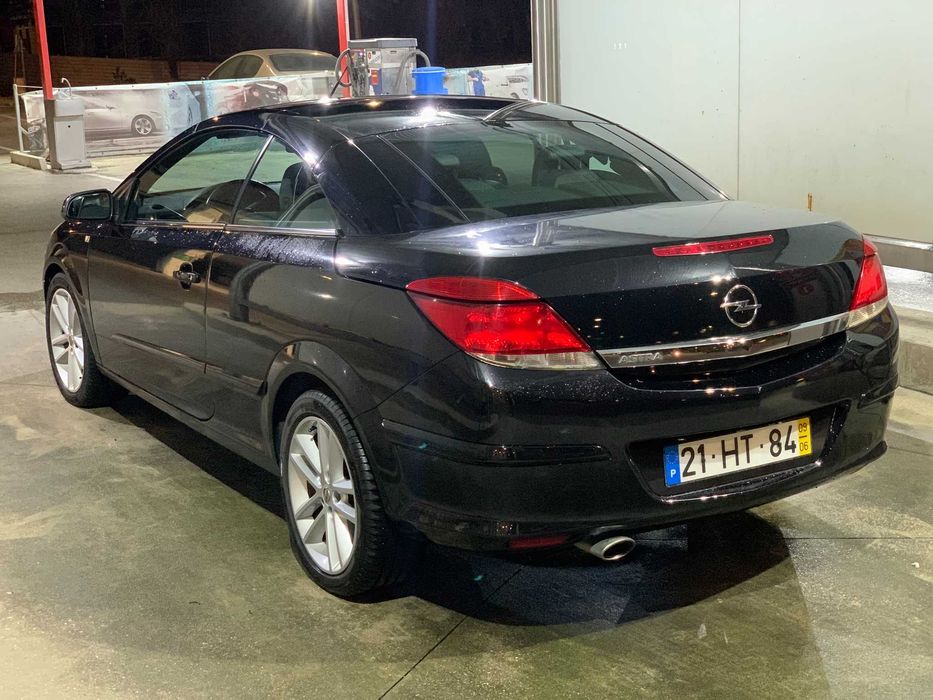 opel astra h twintop, cabrio, 1600cm, gasolina