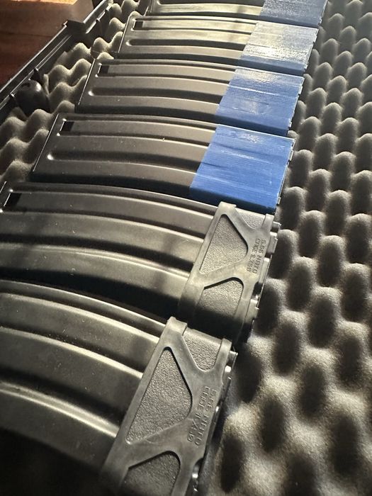 556 Mag Ar15 / M4 Magazines Airsoft