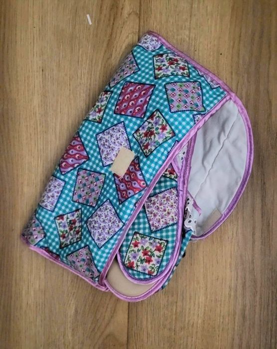 Chinelo de quarto com bolsa
