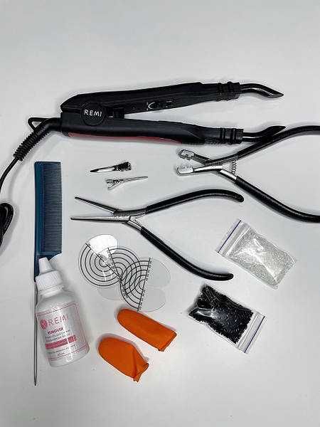 Щіпци для нарощення волос