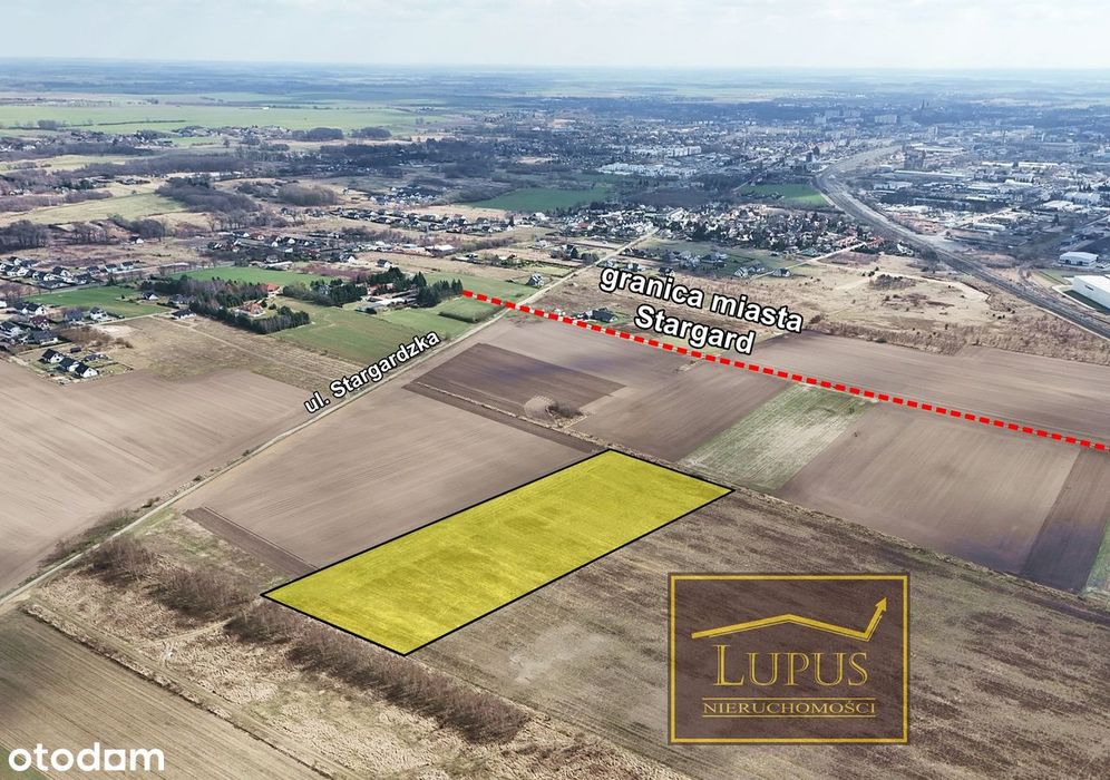 Atrakcyjne działki rolno-inwestycyjne pod Stargardem