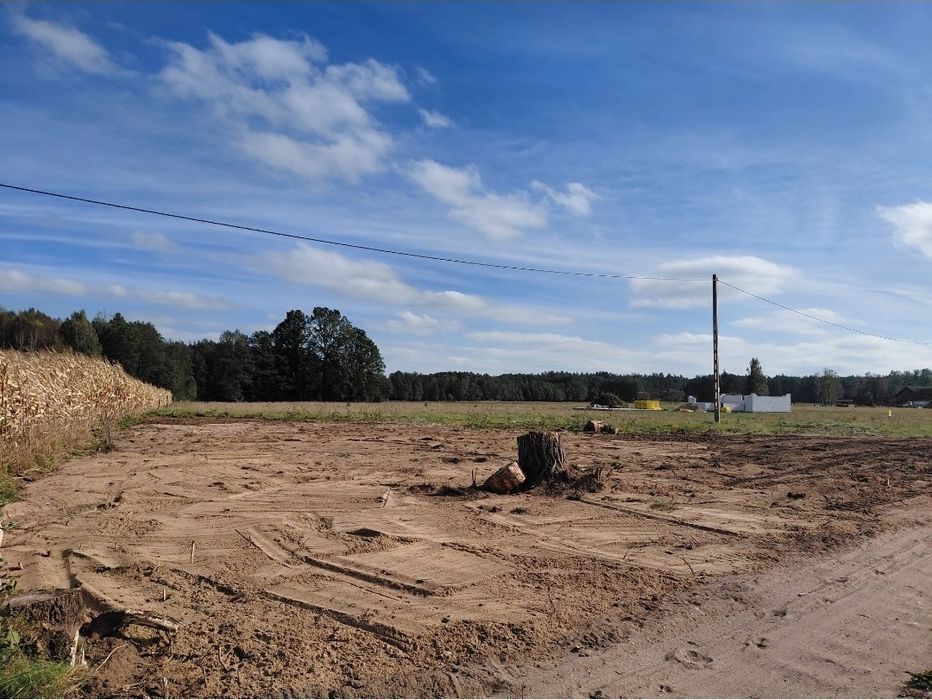 Sprzedam działki Prusowy Borek, Rudka, Płozy