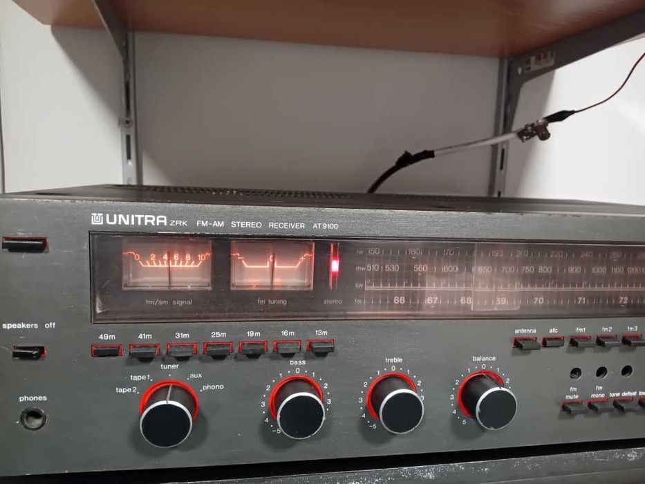 unitra wieża ZM 9000   AT9100 oraz M9108