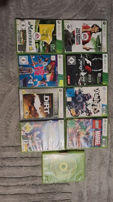 Gry do xbox 360.