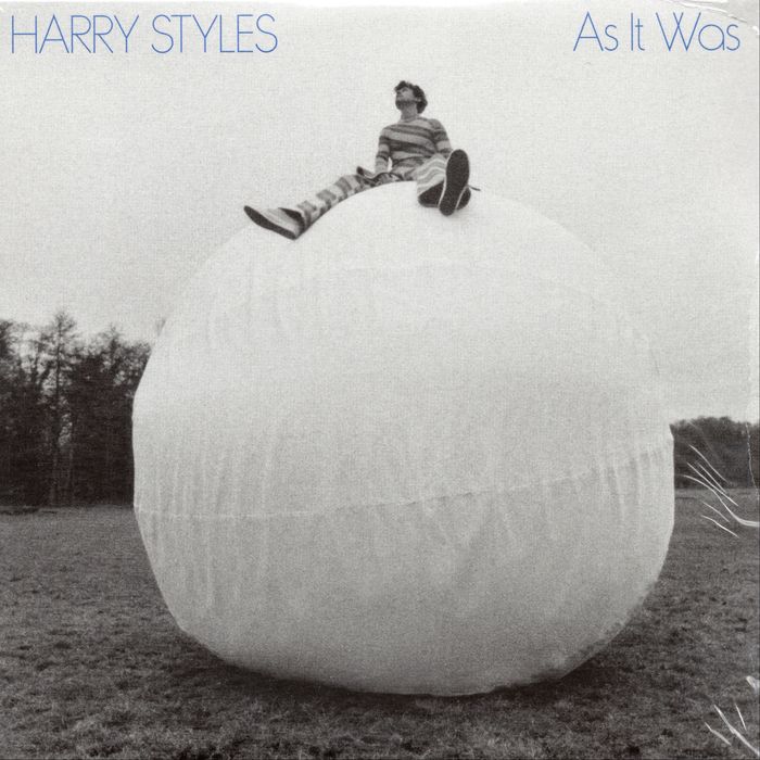 Harry Styles As It Was Single (CD 2022) UK