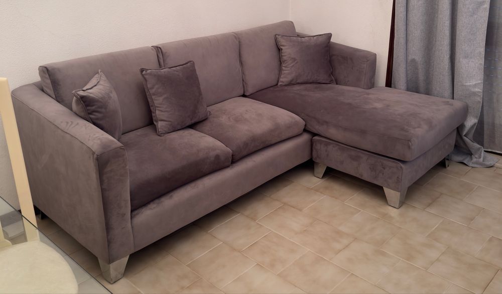 Sofá chaise longue