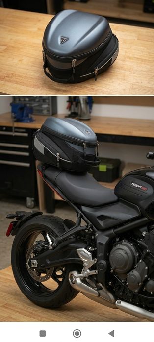 Mala Traseira Triumph Original
