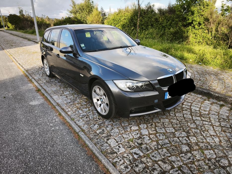 BMW 320 com kit M