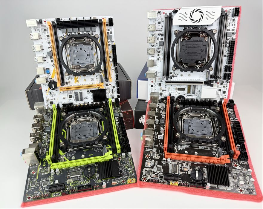 Нова Материнська Плата Intel Xeon X99 DDR4 | Soyo Mougol Zsus Qiyda ПК