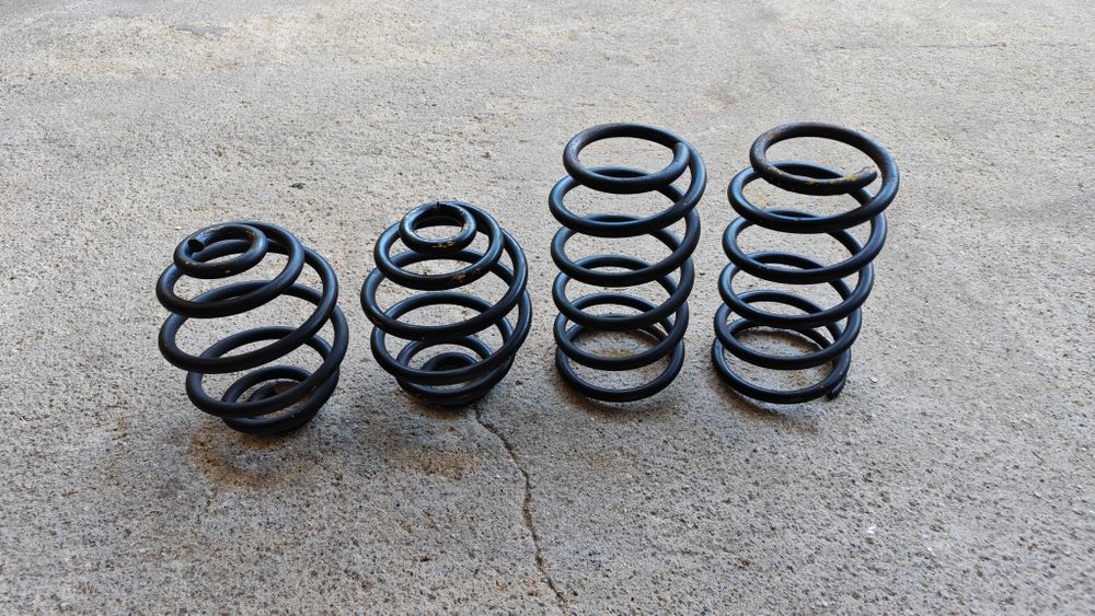 Molas de rebaixamento Opel Corsa B
