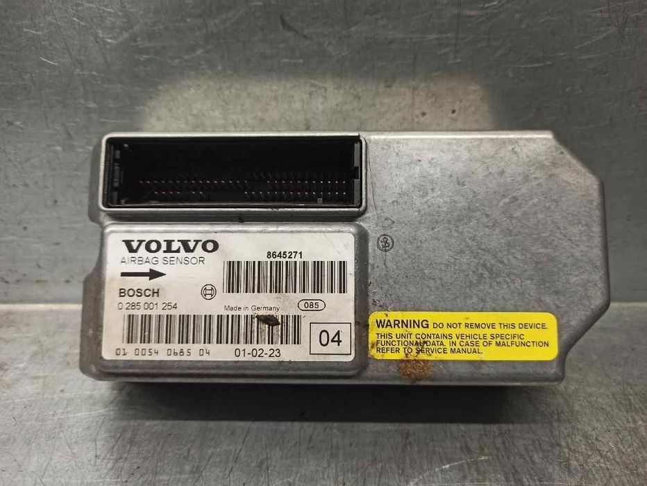 CENTRALINA AIRBAG VOLVO S80 I 2001 -8645271