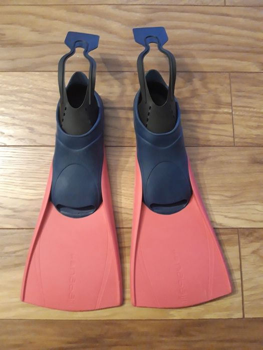 Płetwy dziecięce Decathlon 19 cm