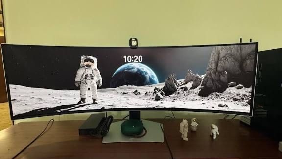 Nowy Monitor Samsung Odyssey OLED G9 S49DG934SU 49" 5K QD-OLED 240Hz