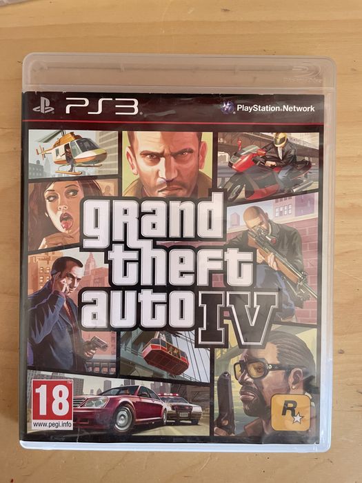 Jogo gta IV para a ps3. Vendo por 8 euros em ótimo estado
