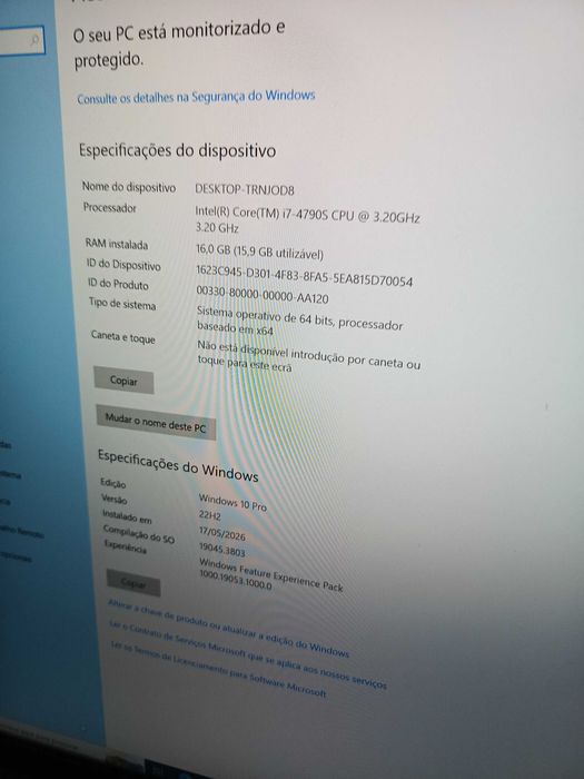 PC Torre sem Monitor!